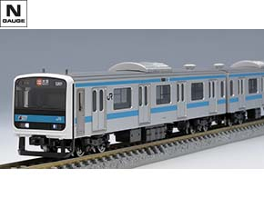 JR 209-0系通勤電車(後期型・京浜東北線)増結セット｜鉄道模型 TOMIX 
