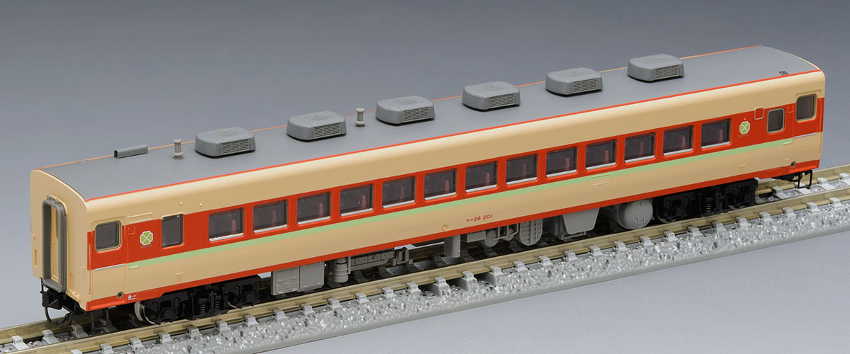 国鉄 キハ56-200系急行ディーゼルカーセット｜鉄道模型 TOMIX 公式 