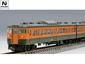 98437 国鉄 115-300系近郊電車(湘南色)基本セットB