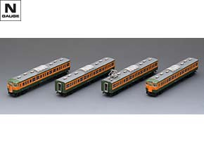 おもちゃ 鉄道模型 国鉄 115-300系近郊電車(湘南色)増結セットB｜鉄道模型 TOMIX 公式 