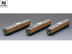 おもちゃ 鉄道模型 国鉄 115-300系近郊電車(湘南色)基本セットB｜鉄道模型 TOMIX 公式 