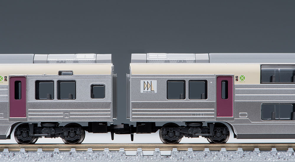 JR 215系近郊電車(2次車)増結セット｜鉄道模型 TOMIX 公式サイト｜株式 