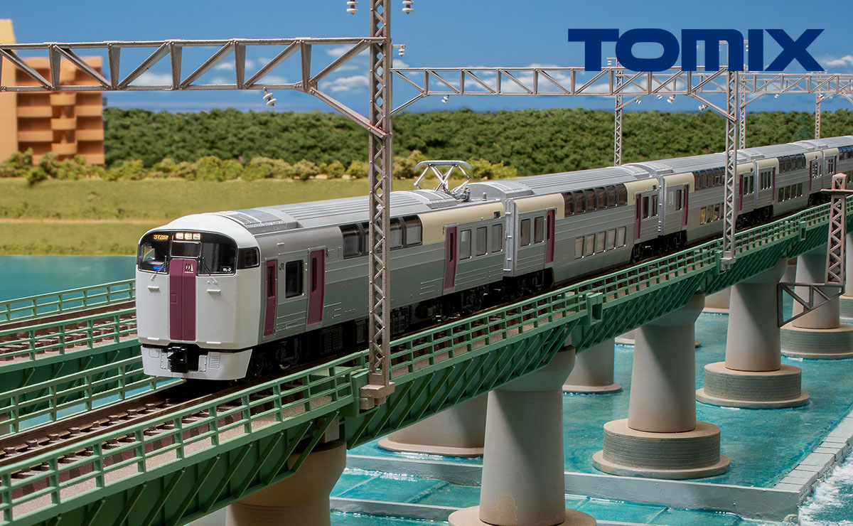 JR 215系近郊電車(2次車)増結セット｜鉄道模型 TOMIX 公式サイト｜株式 