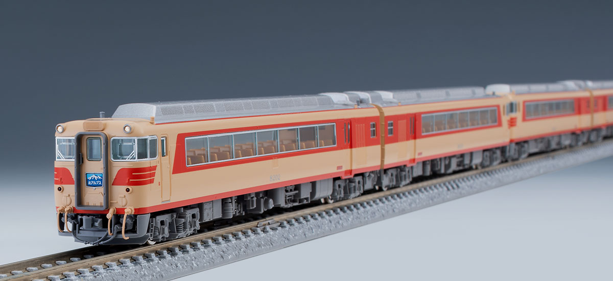 名鉄キハ8200系(北アルプス)セット ｜鉄道模型 TOMIX 公式サイト｜株式会社トミーテック