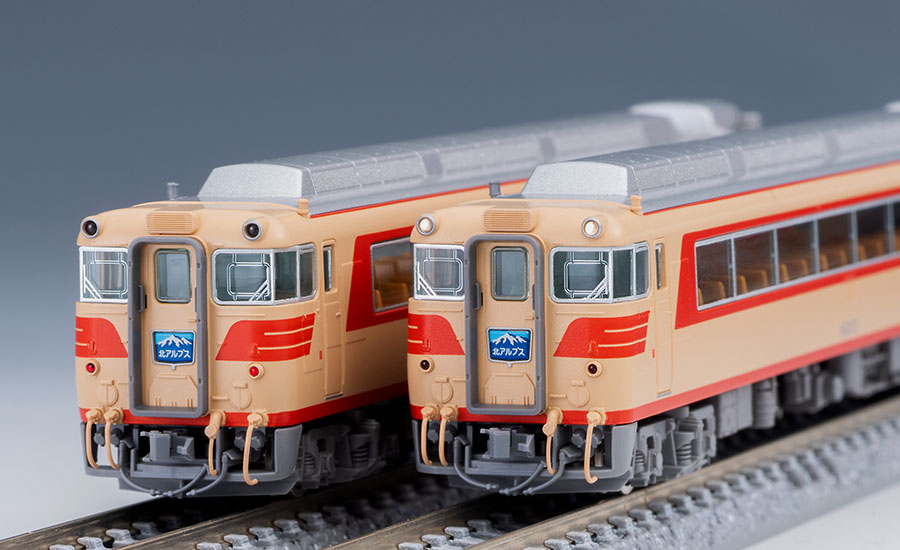 名鉄キハ8200系(北アルプス)セット ｜鉄道模型 TOMIX 公式サイト｜株式 