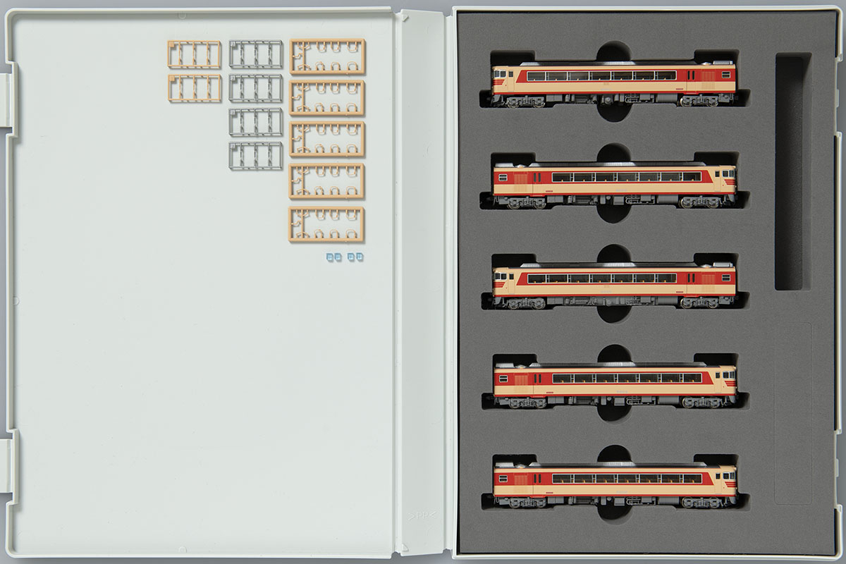 名鉄キハ8200系(北アルプス)セット ｜鉄道模型 TOMIX 公式サイト｜株式