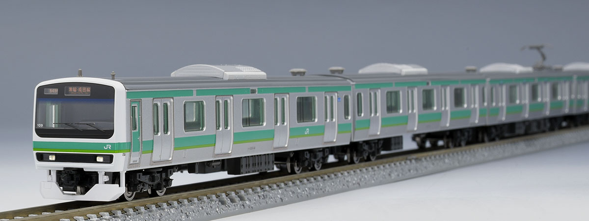 Jr E231 0系通勤電車 常磐 成田線 更新車 基本セット 鉄道模型 Tomix 公式サイト 株式会社トミーテック