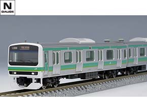 98447 JR E231-0系通勤電車(常磐・成田線・更新車)基本セット