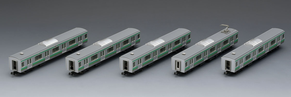 JR E231-0系通勤電車(常磐・成田線・更新車)増結セット ｜製品情報 