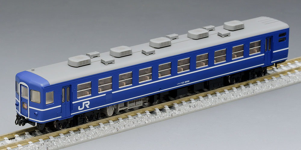JR 12-3000系・14系15形客車(だいせん・ちくま)セット｜鉄道模型 TOMIX 