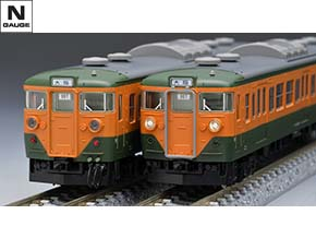 国鉄 113-0系近郊電車(冷改車・湘南色・関西仕様)基本セット ｜鉄道 