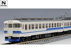 98457 JR 475系電車(北陸本線・新塗装・ベンチレーターなし)セット