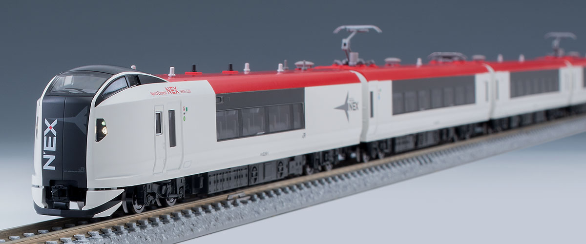 JR E259系特急電車(成田エクスプレス)基本セット｜鉄道模型 TOMIX 公式