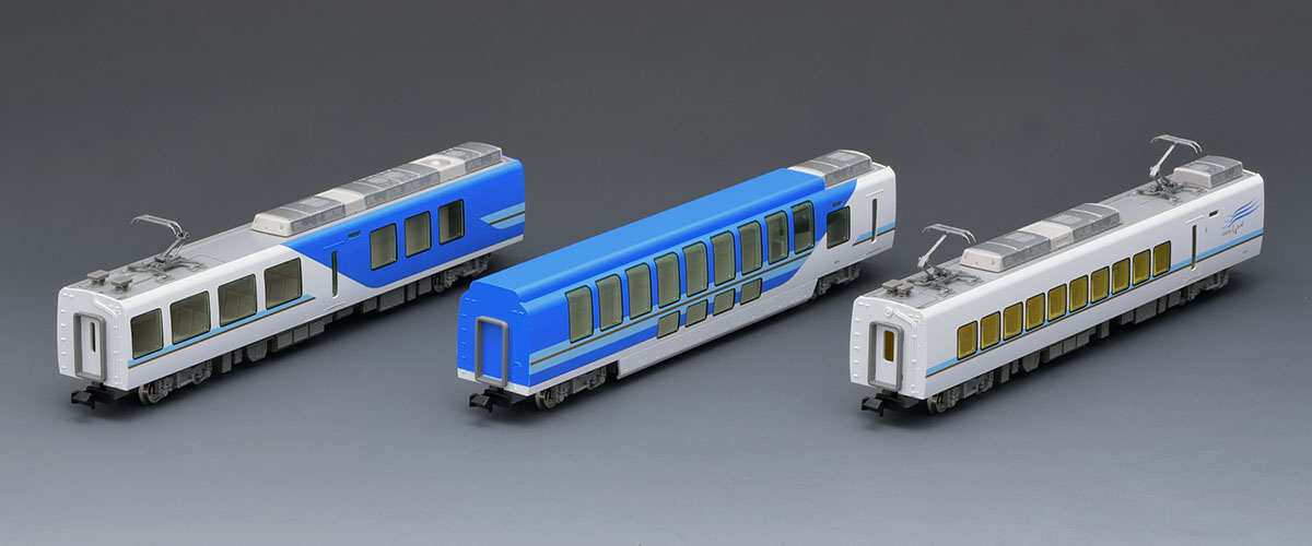 近畿日本鉄道 50000系(しまかぜ)増結セット ｜製品情報｜製品検索