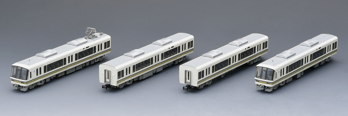 JR 221系近郊電車基本セットA｜製品情報｜製品検索｜鉄道模型