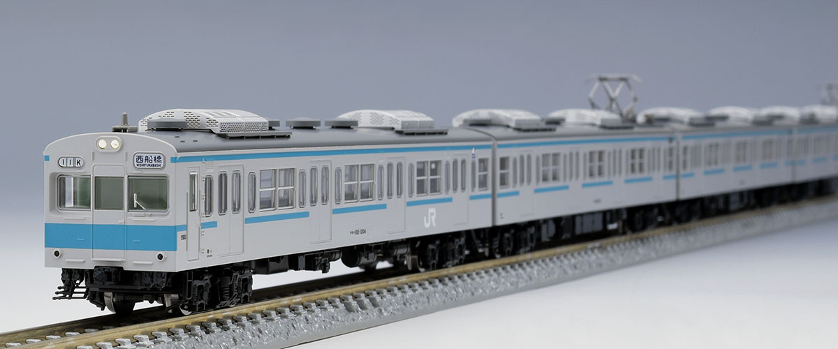 JR 103-1200系通勤電車基本セット ｜製品情報｜製品検索｜鉄道模型