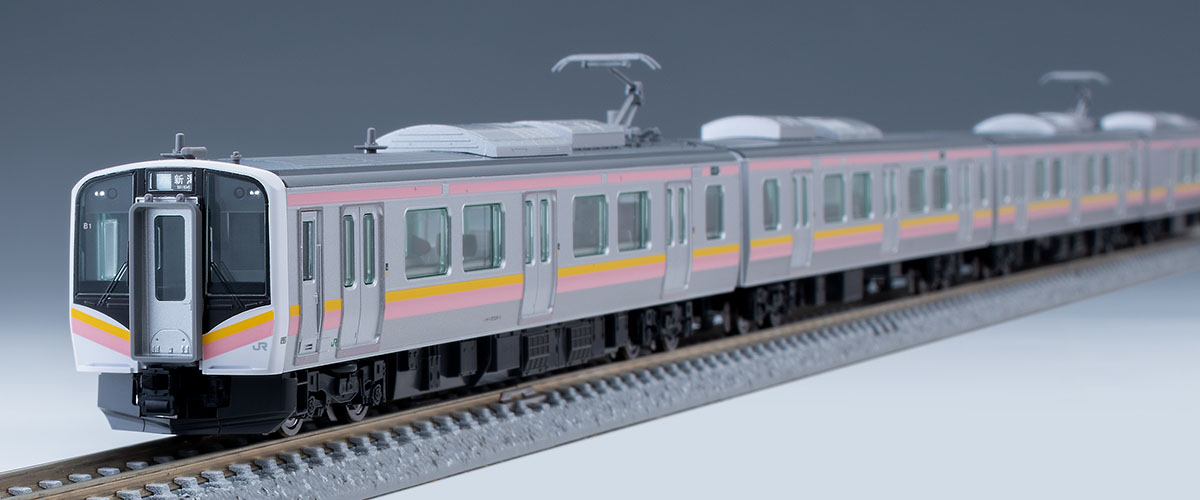 JR E129-0系電車セット｜製品情報｜製品検索｜鉄道模型 トミックス