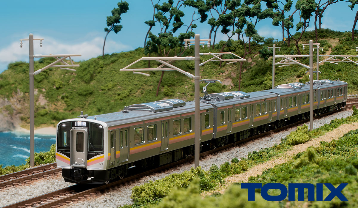 JR E129-0系電車セット｜鉄道模型 TOMIX 公式サイト｜株式会社トミーテック