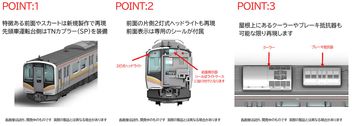 TOMIX加工品 E129系0番台 ラッピング電車