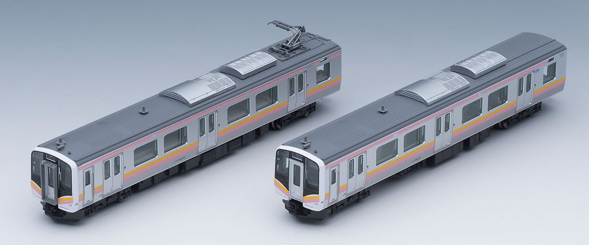 JR E129-100系電車基本セット｜製品情報｜製品検索｜鉄道模型