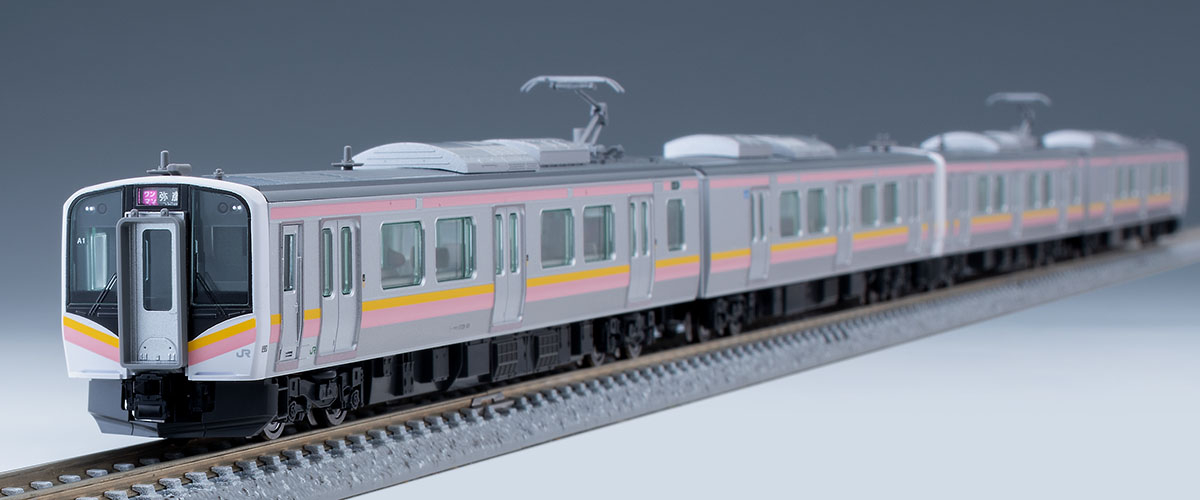 JR E129-100系電車基本セット｜鉄道模型 TOMIX 公式サイト｜株式会社 