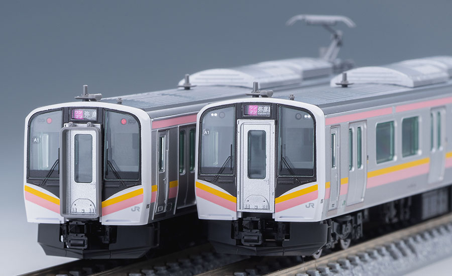 JR E129-100系電車基本セット｜鉄道模型 TOMIX 公式サイト｜株式会社