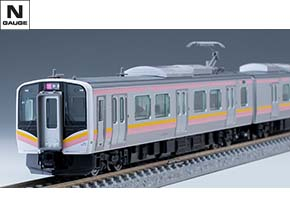 TOMIX加工品 E129系0番台 ラッピング電車