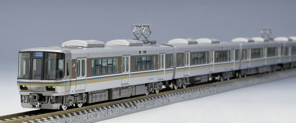 JR 223-2000系近郊電車基本セット｜鉄道模型 TOMIX 公式サイト｜株式 