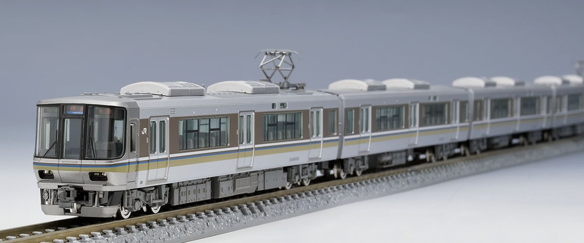 JR 223-2000系近郊電車(6両編成)セット｜鉄道模型 TOMIX 公式サイト 