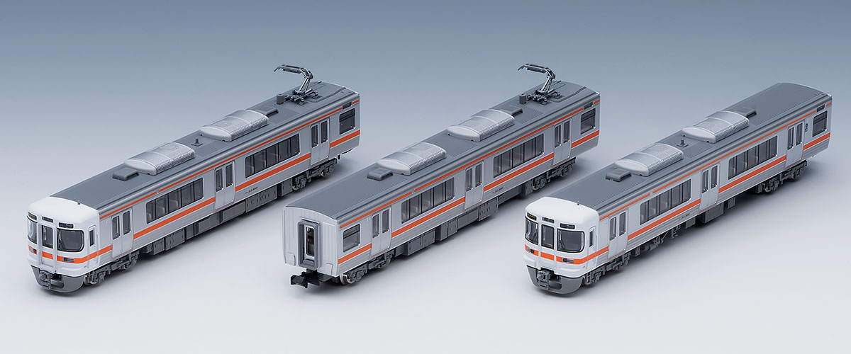 ベーシックセット SD 313系特別快速 ｜鉄道模型 TOMIX 公式サイト