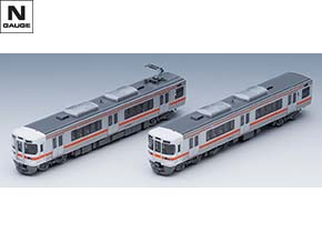 新品未使用TOMIX 98204 JR 313-5000系近郊電車 基本セット