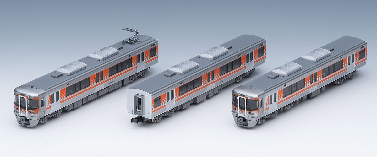 JR 313-8000系近郊電車(セントラルライナー)セット｜製品情報｜製品