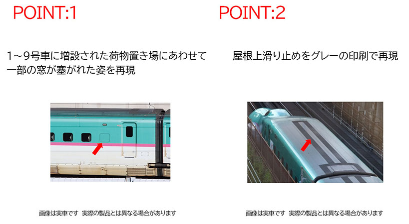 Tomix E5系 フルセット