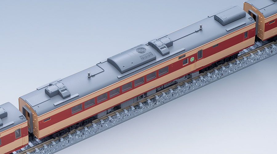 国鉄 キハ183-0系特急ディーゼルカー基本セット｜鉄道模型 TOMIX 公式