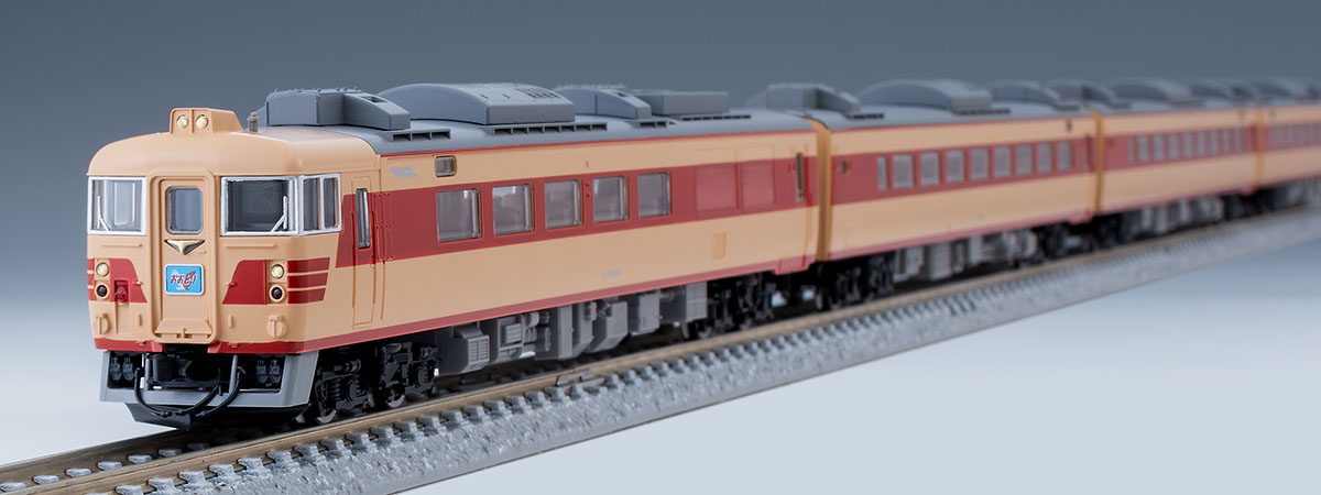 国鉄 キハ183-0系特急ディーゼルカー(キハ183-100)基本セット｜鉄道 