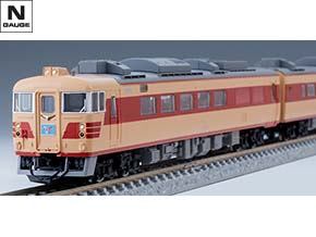 98503 国鉄 キハ183-0系特急ディーゼルカー(キハ183-100)基本セット