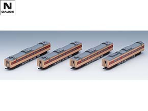 国鉄 キハ183-0系特急ディーゼルカー(キハ183-100)基本セット|製品 国鉄 キハ183-0系特急ディーゼルカー(キハ183-100)基本セット|製品