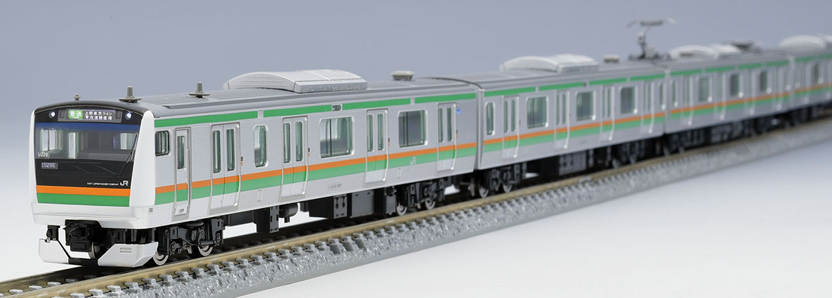 TOMIX 92377 E233 3000系 近郊電車 基本セットB (訳あり)