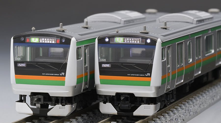 JR E233-3000系電車基本セットB ｜鉄道模型 TOMIX 公式サイト｜株式