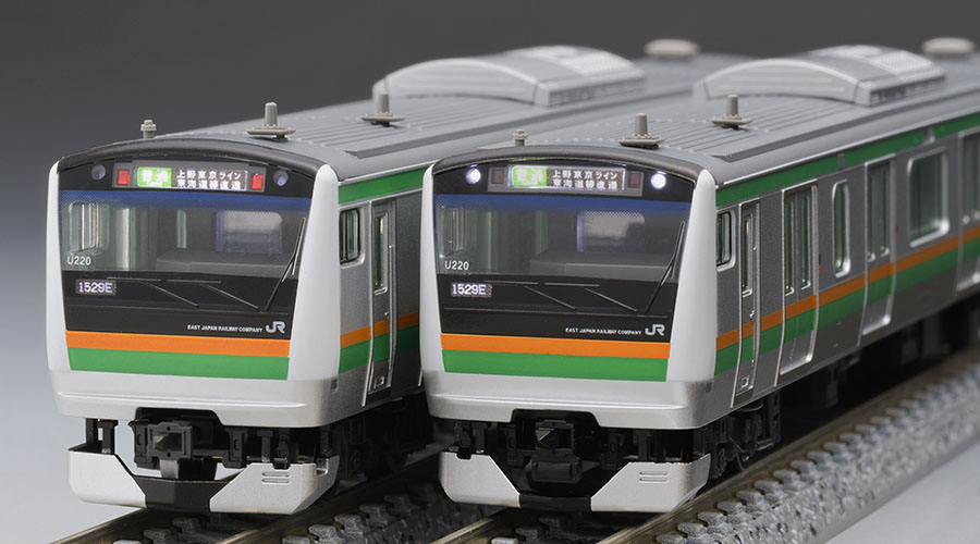 TOMIX 92377 E233 3000系 近郊電車 基本セットB (訳あり)