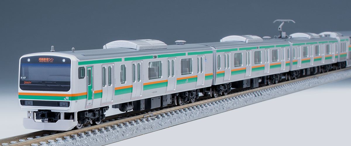 JR E231-1000系電車(東海道線・更新車)基本セットA｜鉄道模型 TOMIX ...