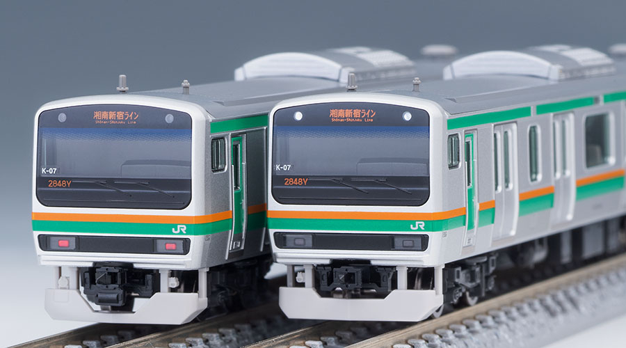 JR E231-1000系近郊電車 (東海道線)14両 - 鉄道模型
