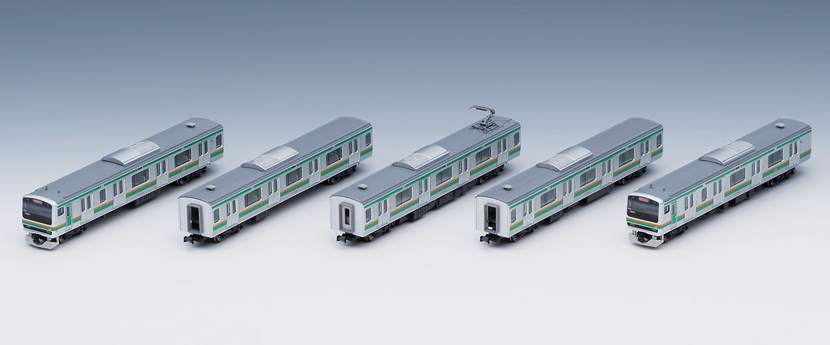 JR E231-1000系電車(東海道線・更新車)基本セットB｜製品情報｜製品 