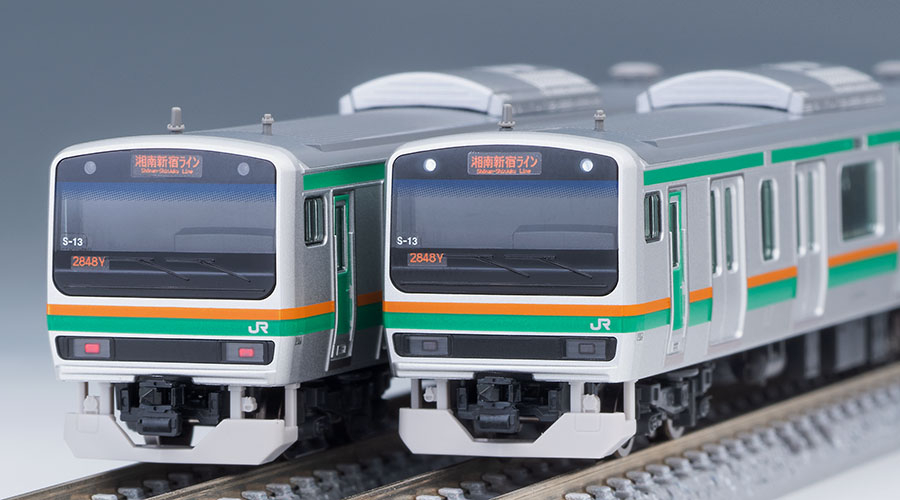 JR E231-1000系電車(東海道線・更新車)基本セットB｜鉄道模型 TOMIX ...
