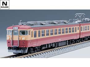 98520 国鉄 453系急行電車(ときわ)基本セット