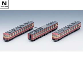 98521 国鉄 453系急行電車(ときわ)増結セット