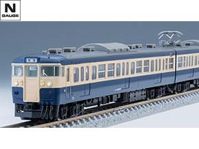 98528 国鉄 115-300系近郊電車(横須賀色)基本セット