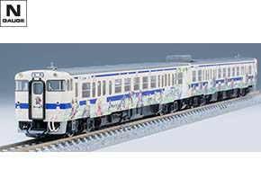 98538 JR キハ47-8000形ディーゼルカー(ロマンシング佐賀ラッピング)セットB