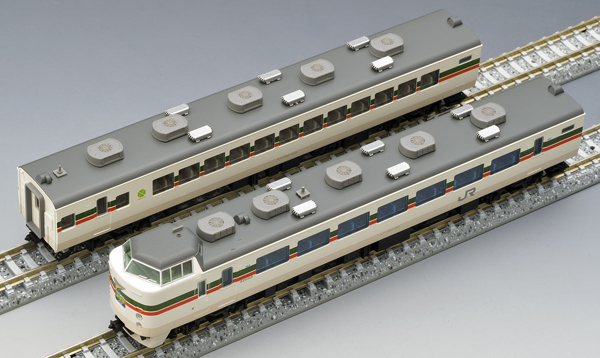 JR 183-1000系特急電車(グレードアップあずさ)基本セット｜製品