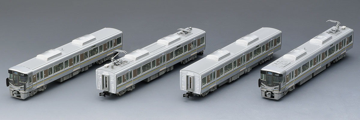 JR 225-100系近郊電車基本セット｜製品情報｜製品検索｜鉄道模型